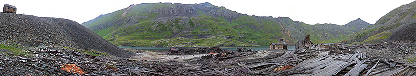 Panorama of the mine