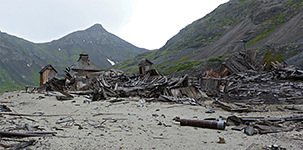 Sand and ruins