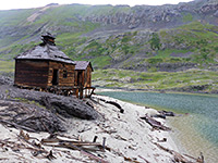 Cabins by the lake