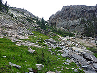 Grass and granite