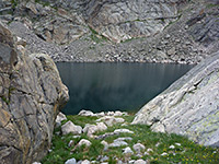 Shoreline of Spectacle Lake