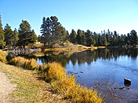 Edge of Sprague Lake