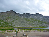 Parking by Summit Lake