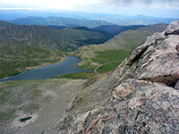 Above Summit Lake