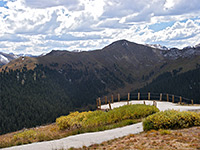 Viewpoint at the pass