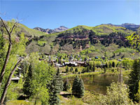 Pond in Telluride