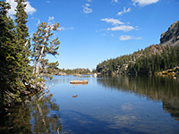 South edge of The Loch