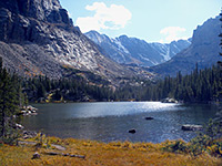 Shoreline of The Loch