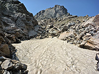 Patch of snow