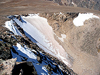 Tyndall Glacier