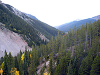 View on the Yellowstone Trail