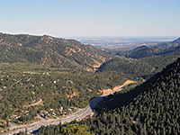 US 24 - Fountain Creek valley