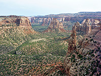 Canyon south of Window Rock