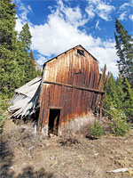 Wooden cabin