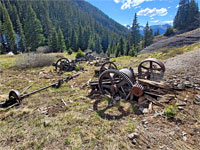 Mine equipment