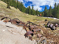 Mine engines