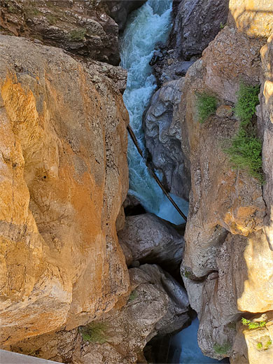 Above the canyon