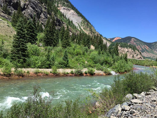 Animas River, near Silverton