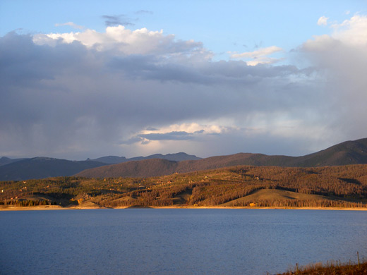 Sunset, Lake Granby