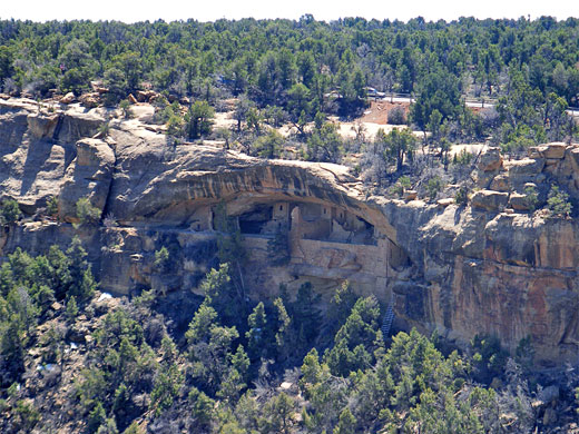 Overlook of Balcony House