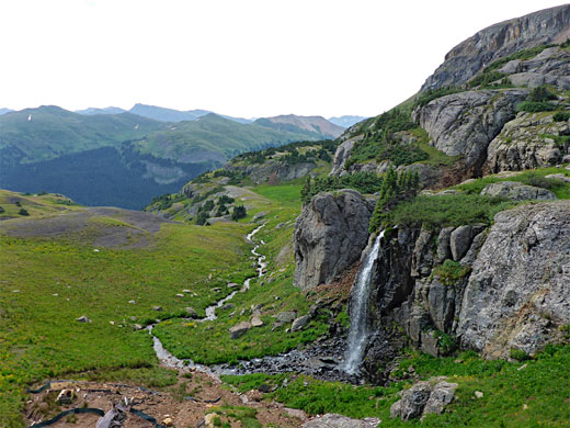 Stream near the mine