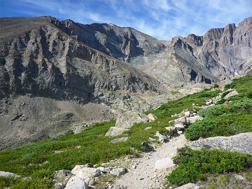 Path to Chasm Lake