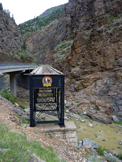 Trestle in Cimarron Canyon