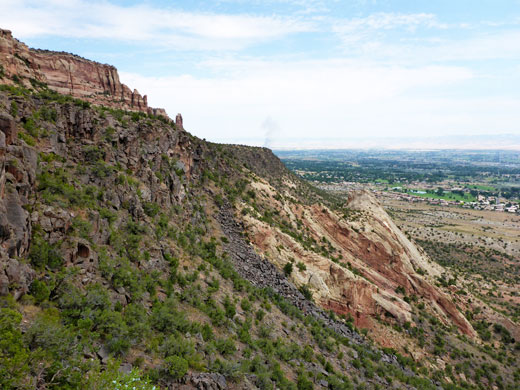 Steep slopes