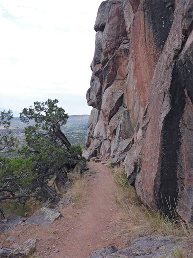 Granite cliffs