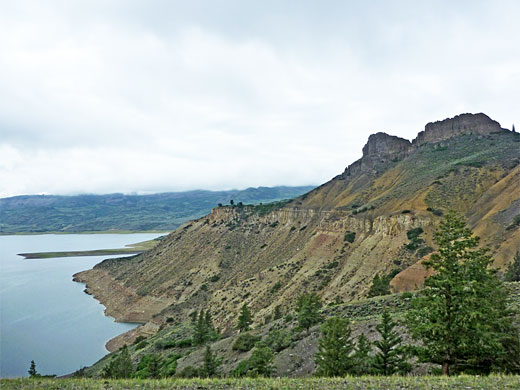 Edge of Dillon Mesa