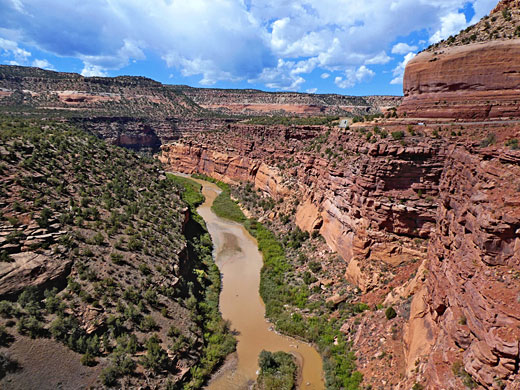 Gateway Canyons, Dolores River