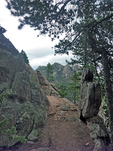 Narrow place