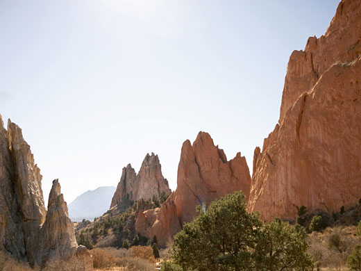 Fins at Garden of the Gods
