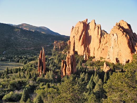 Garden Of The Gods Colorado Springs Colorado