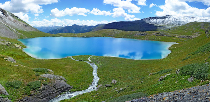 Ice Lake, from the west