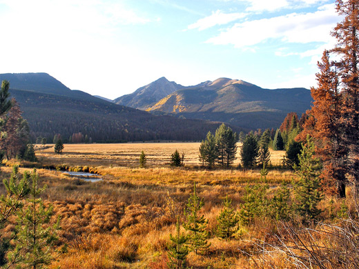 Kawuneeche Valley, Rocky Mountain NP