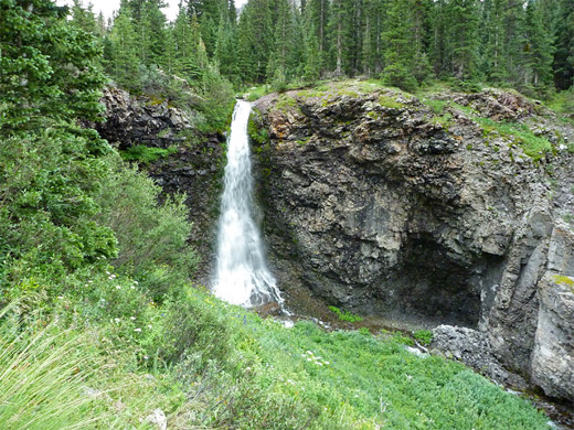 Waterfall on Mill Creek