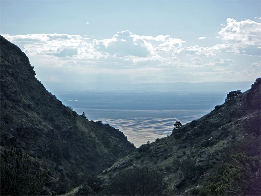 Distant dunes