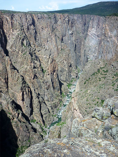 North Rim cliffs