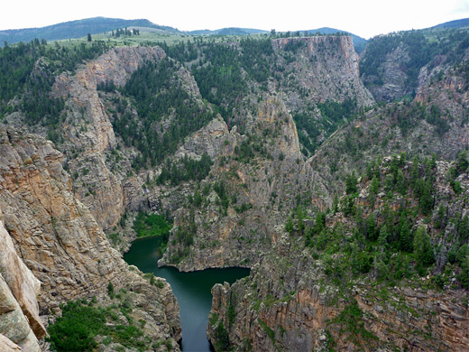 Pioneer Point, along Hwy 92