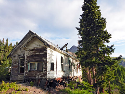 Single story house