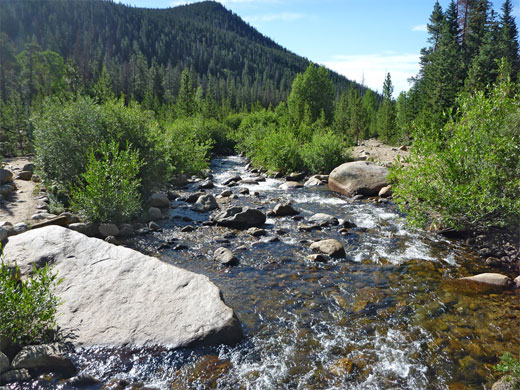 Boulders in the Roaring River