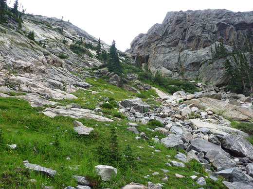Grass and granite