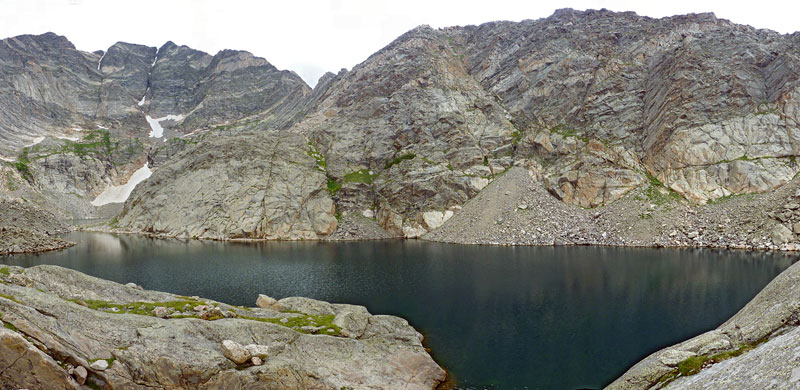 Panorama of the Spectacle Lakes