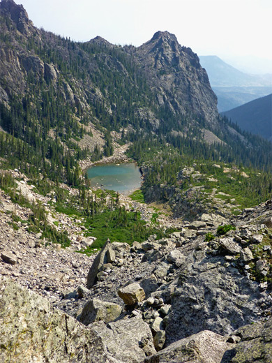 Odessa and Fern Lake via Fern Lake Trail: 3.001 fotos - Colorado