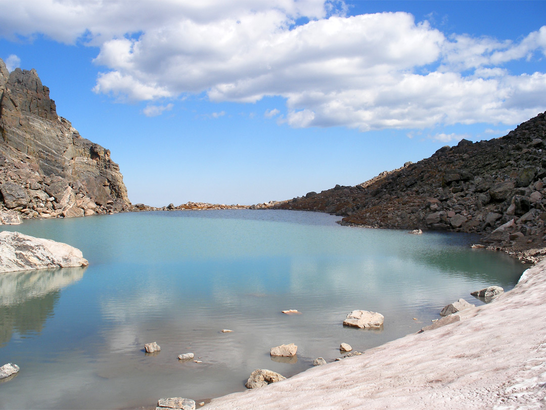 Reflections on Andrews Tarn