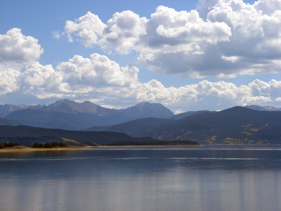 Clouds above Lake Granby