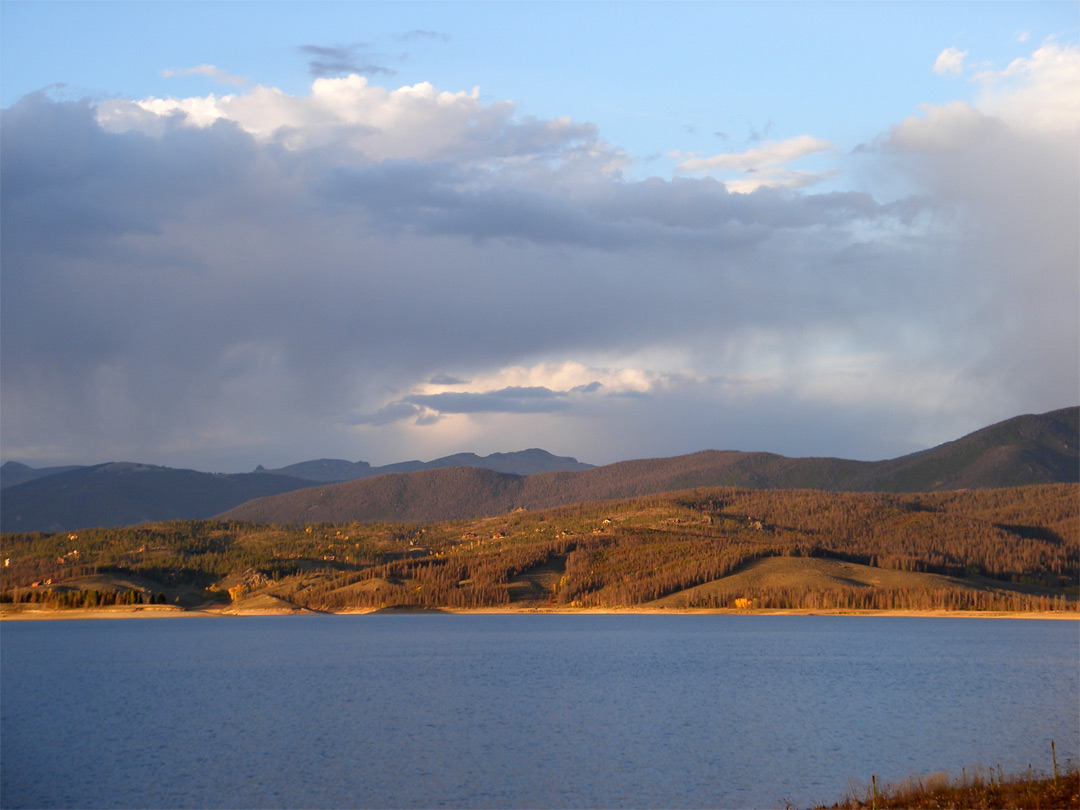 Lake Granby - north shore