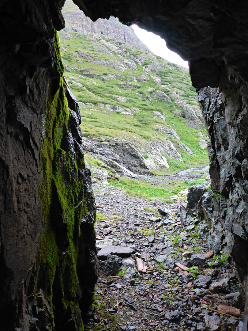 Mine tunnel