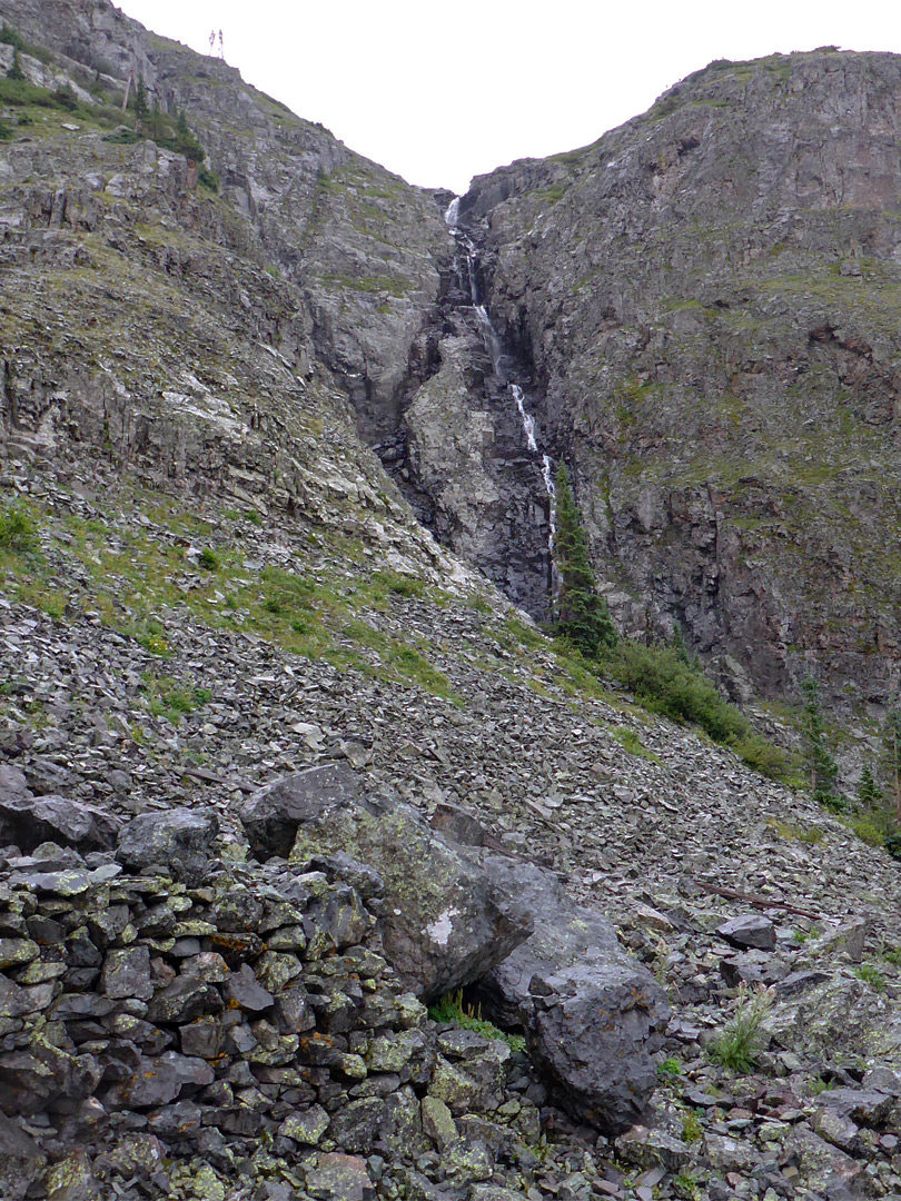 Waterfall on Arrastra Creek